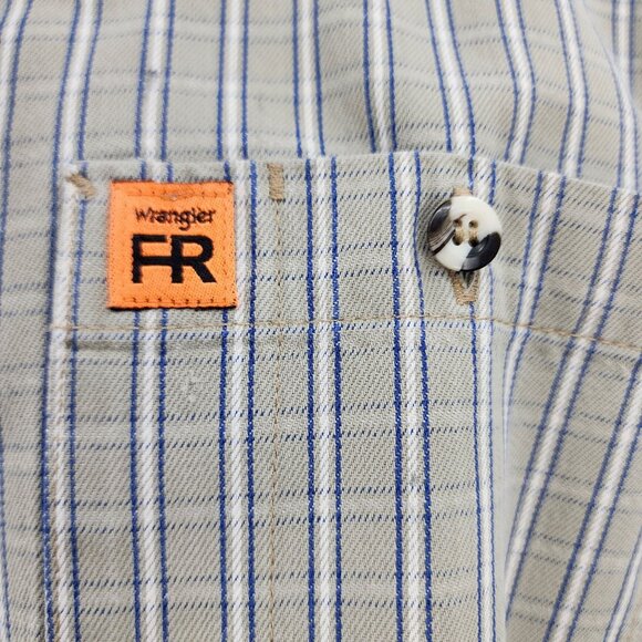 Wrangler Riggs Workwear Mens FR Shirt Size XXL - Picture 10 of 15